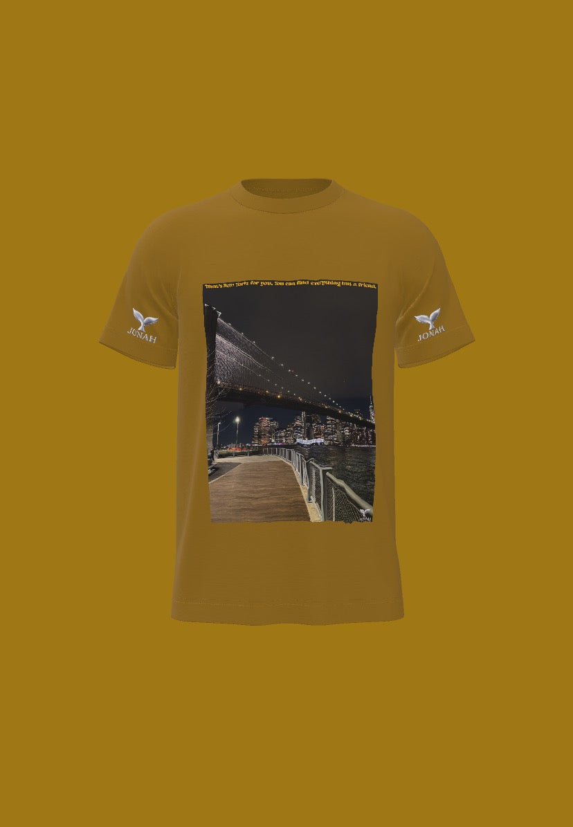That’s New York For You, You Can Find Everything But A Friend (Wings Tee)