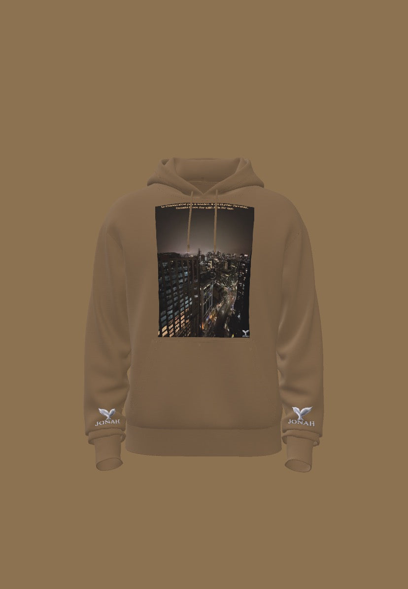 Le Canada N'est Pas À Vendre, Il Est Là Pour Être Taxé (Canada Is Not For Sale, It Is For Tax) (Wings Hoodie)