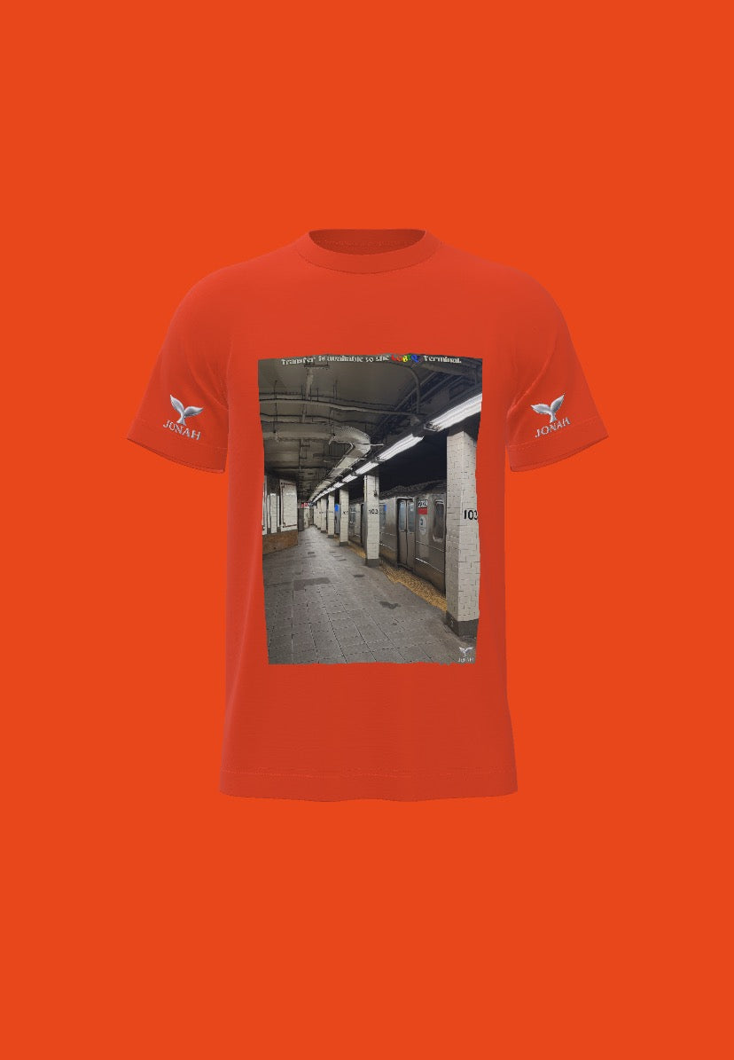 Transfer Is Available To The LGBTQ+ Terminal (Wings Tee)