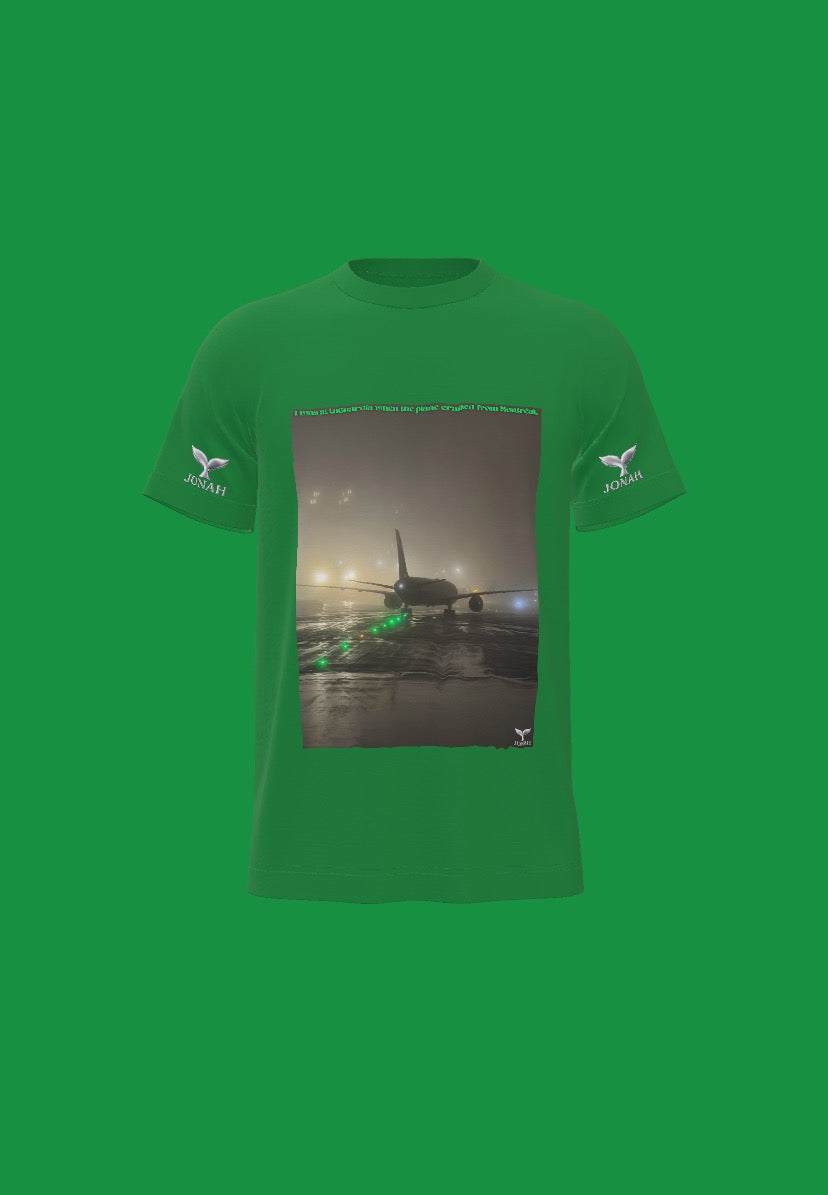 I Was At LaGuardia When The Plane Crashed From Montréal (Wings Tee)