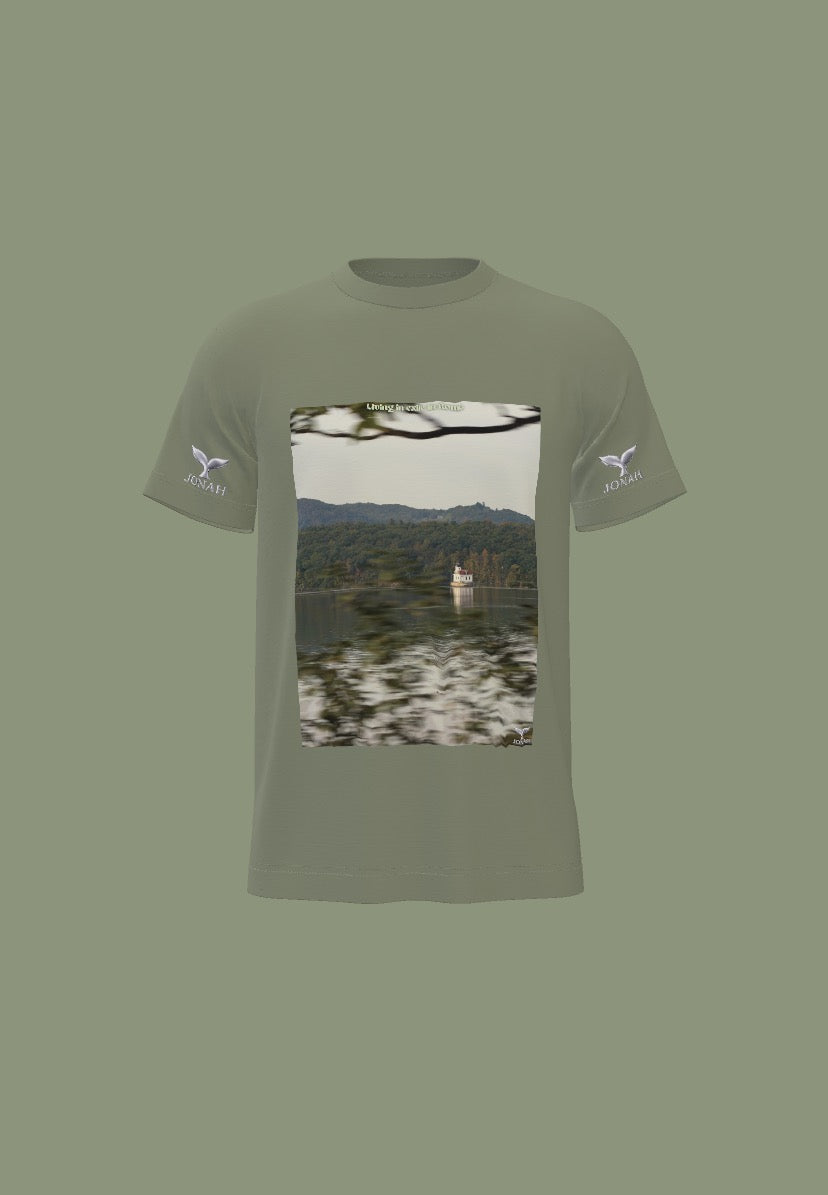Living In Exile In Rome (Wings Tee)