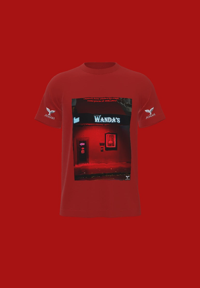 I Haven't Been Touched In A While. Could You Be Of Assistance? (Wings Tee)
