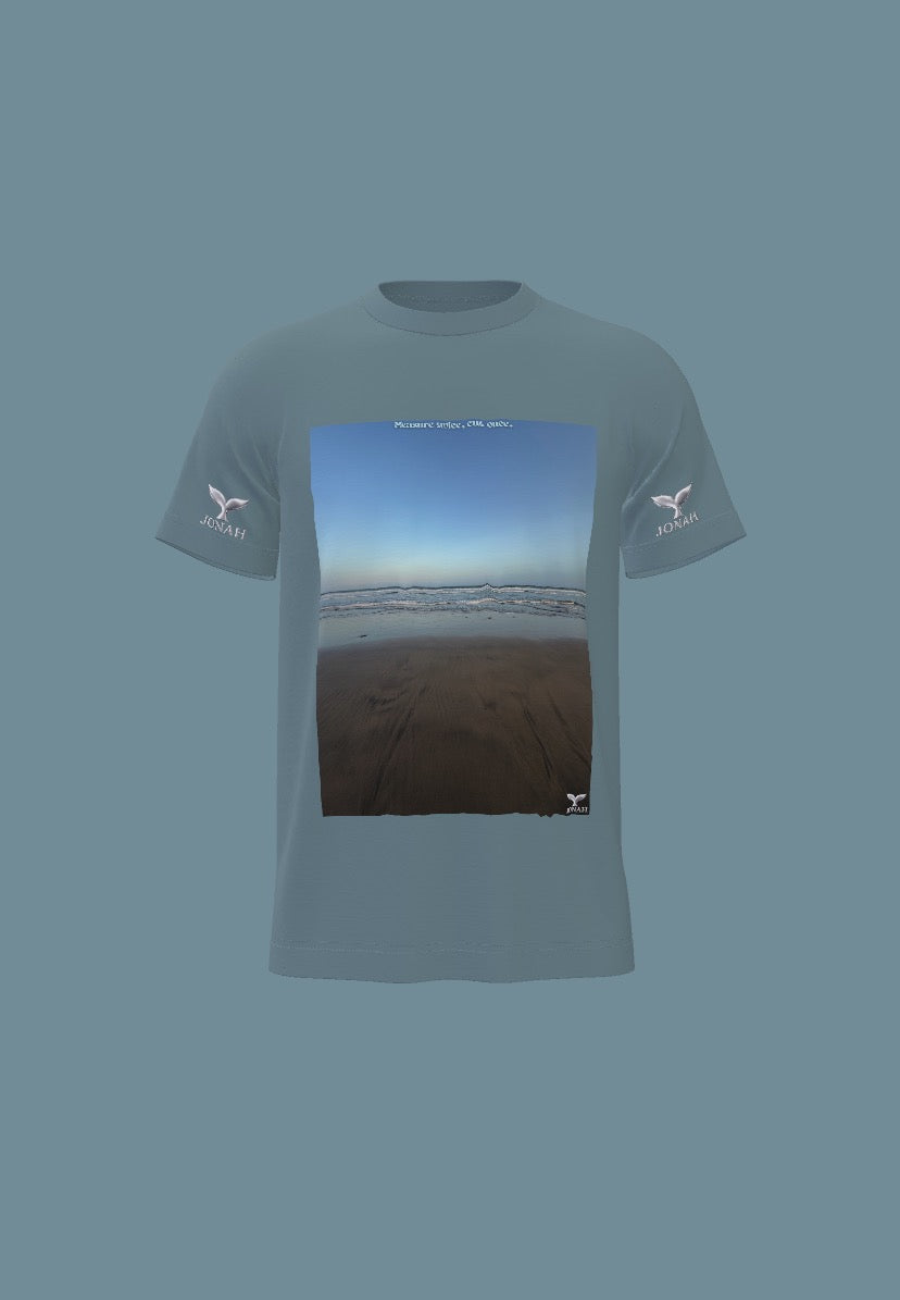 Measure Twice, Cut Once (Wings Tee)