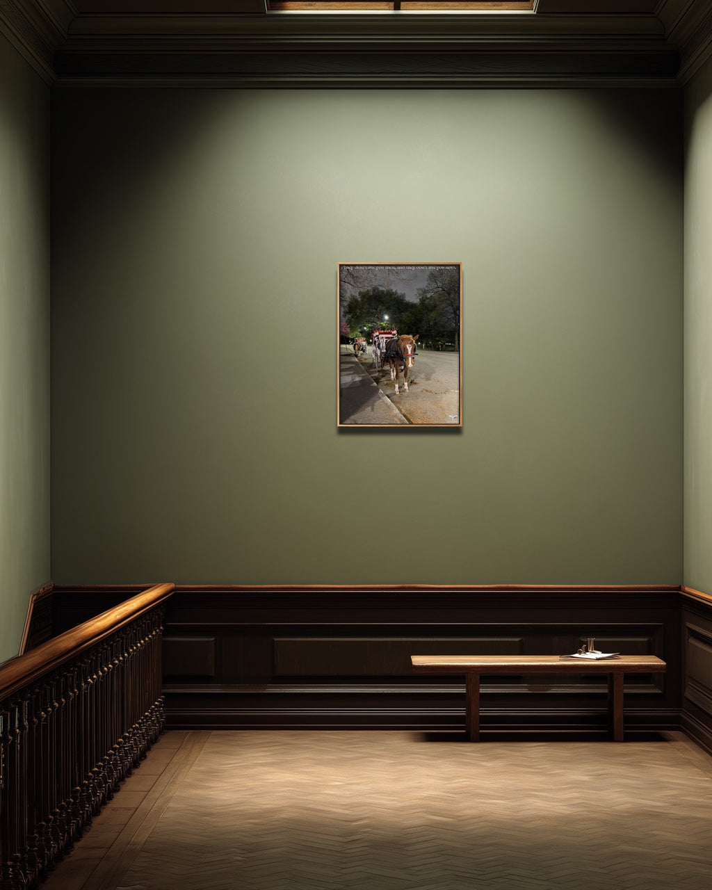 B012) Framed Poster Print (They Didn’t Like You Then, And They Don’t Like You Now)