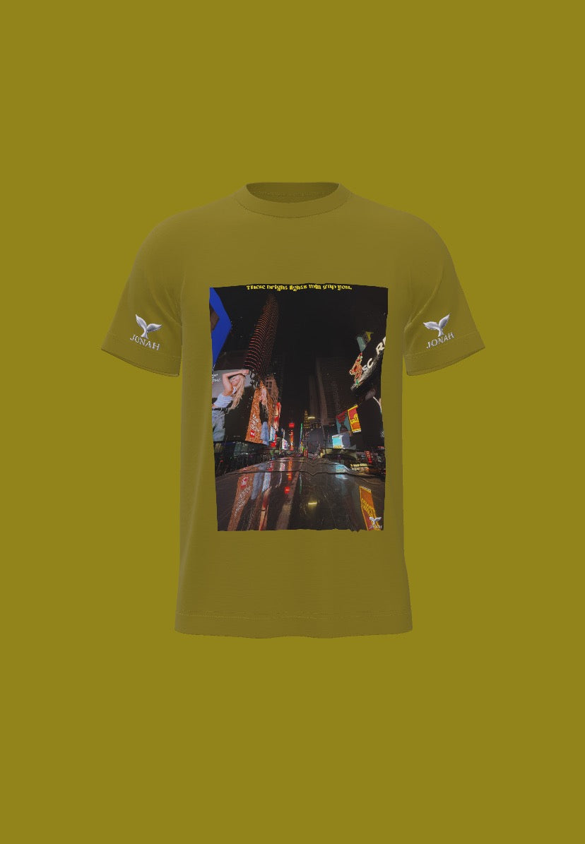 These Bright Lights Will Trap You (Wings Tee)