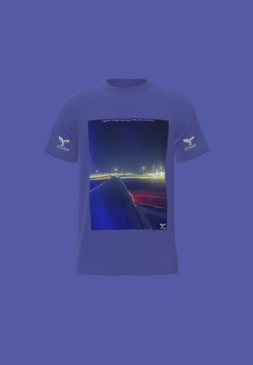 I Gave It My Best, The Rest Is Up To God (Wings Tee)