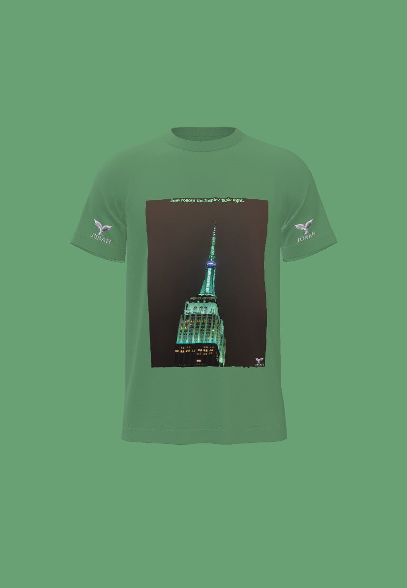 Just Follow The Empire State Light (Wings Tee)