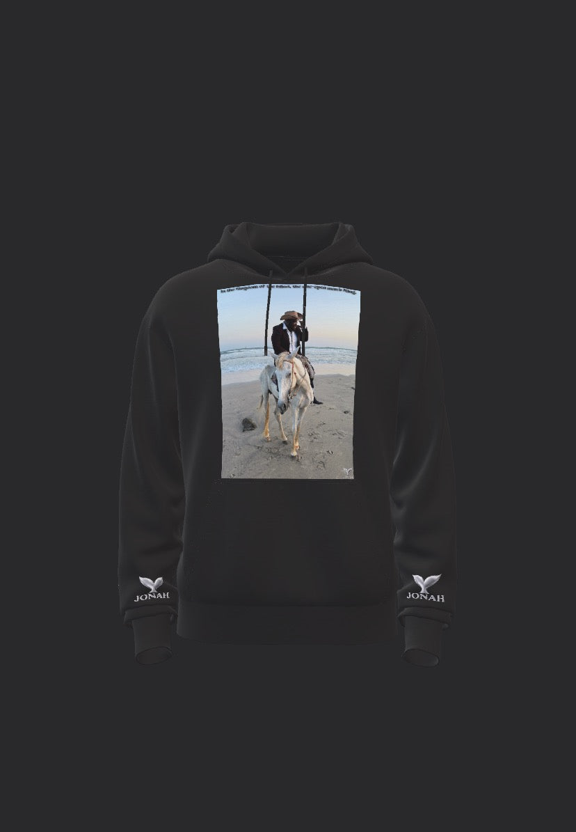 In The Kingdom Of The Blind, The One-Eyed Man Is King (Wings Hoodie)