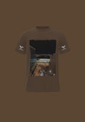 I'll Be Rocky Mountain High In A Minute (Wings Tee)