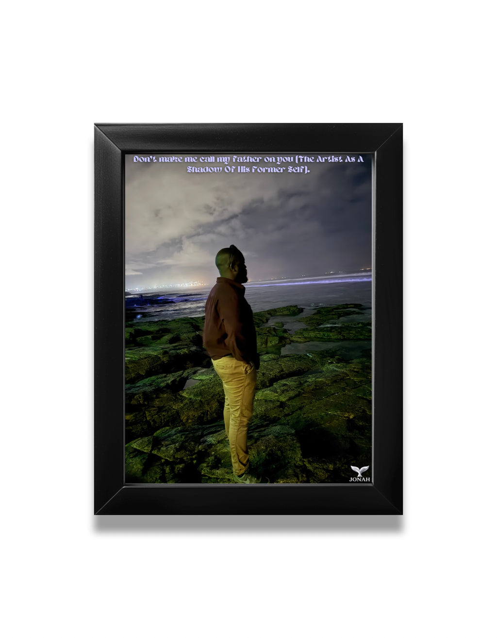 Don't Make Me Call My Father On You (The Artist As A Shadow Of His Former Self)