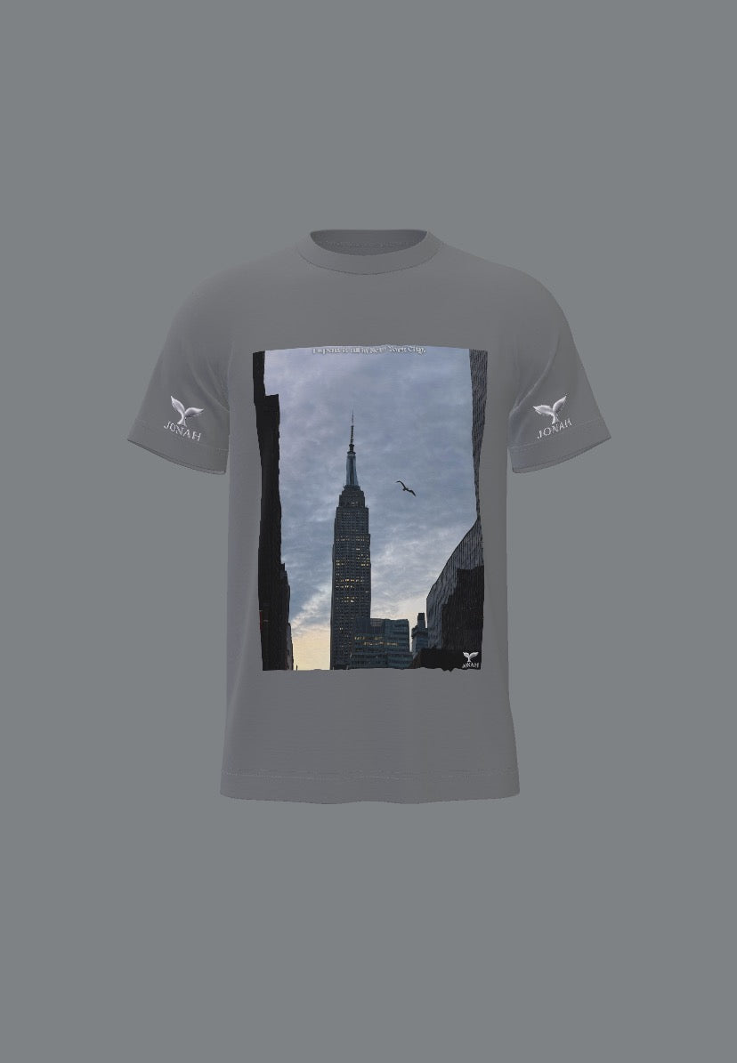 I Spent It All In New York City (Wings Tee)