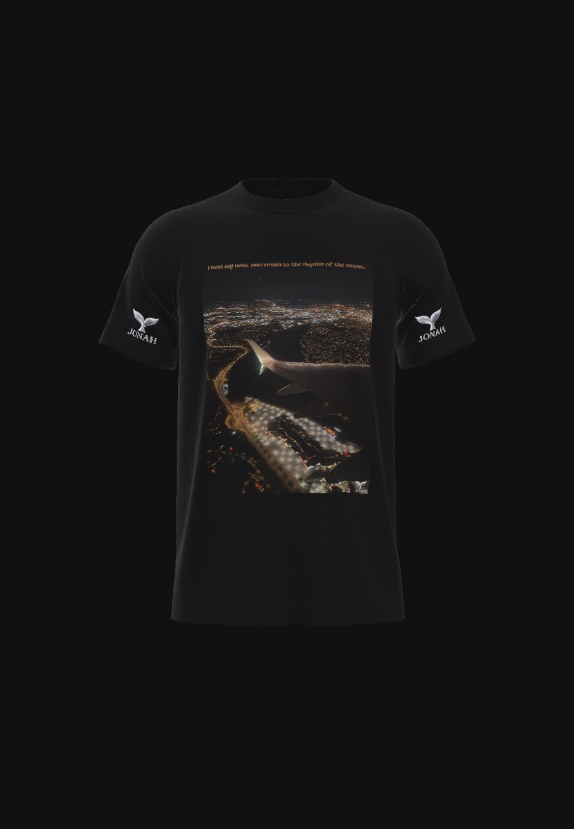 A008) Wings Tee (I Held My Nose And Swam To The Depths Of The Ocean)