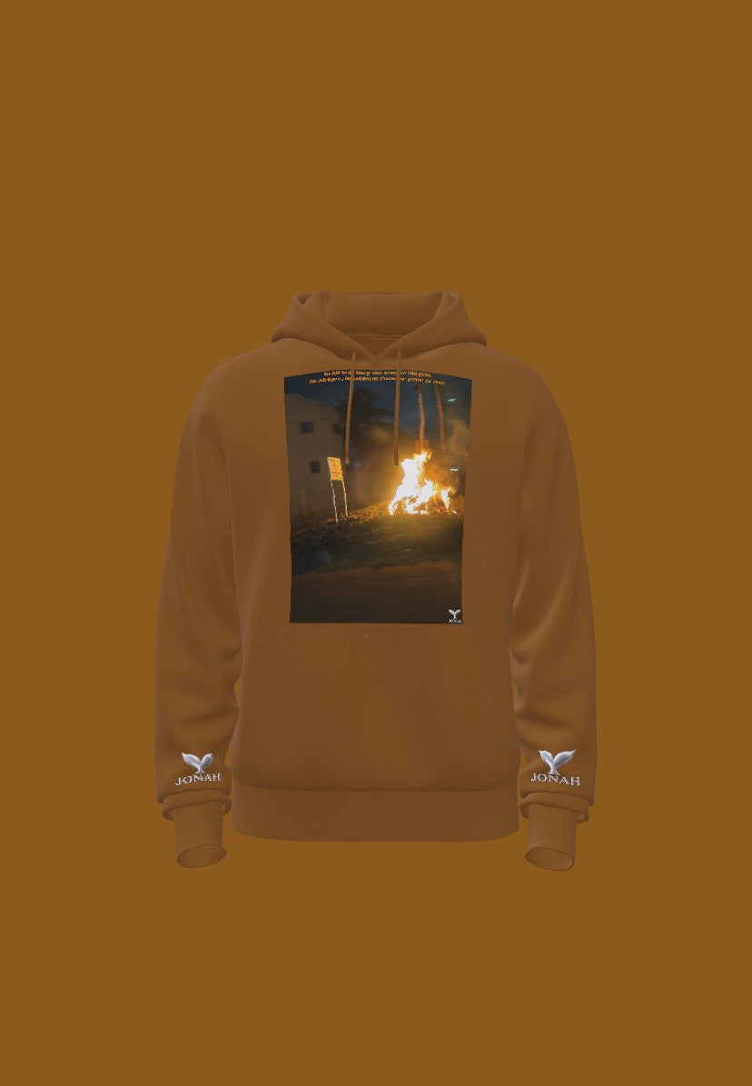 In Africa, They Use Love To Kill You (Wings Hoodie)