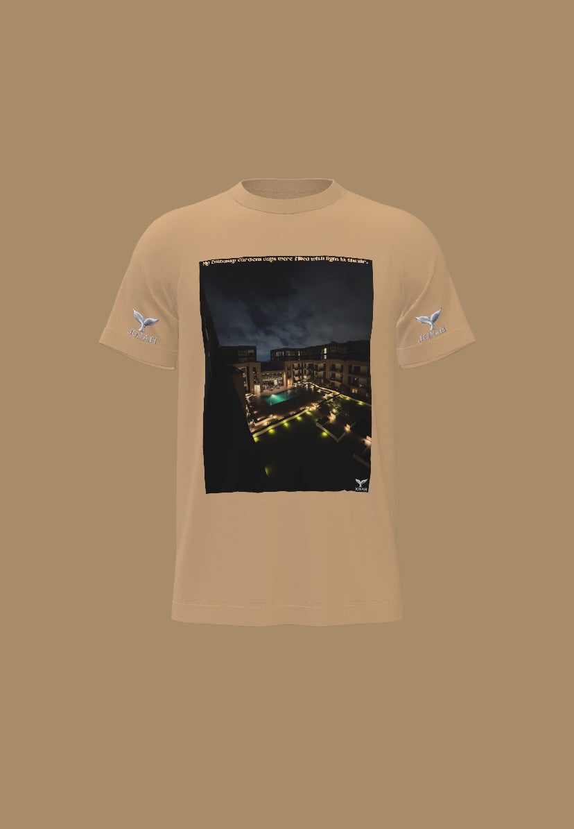 My Embassy Gardens Days Were Filled With Light In The Air (Wings Tee)