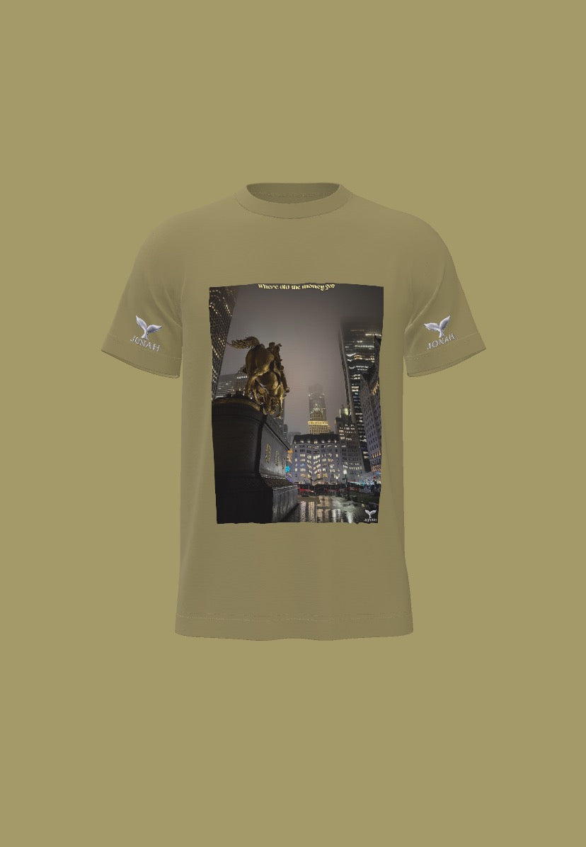 Where Did The Money Go? (Wings Tee)