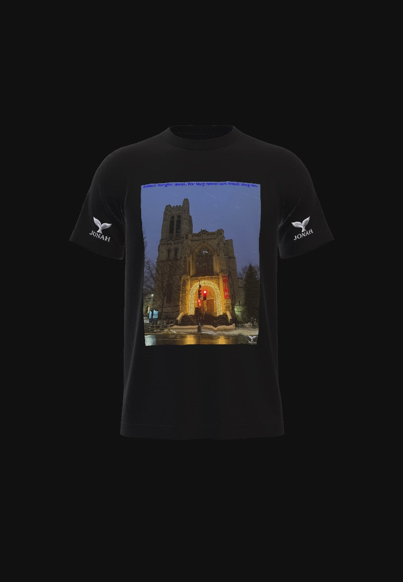 A007) Wings Tee (Father Forgive Them, For They Know Not What They Do)