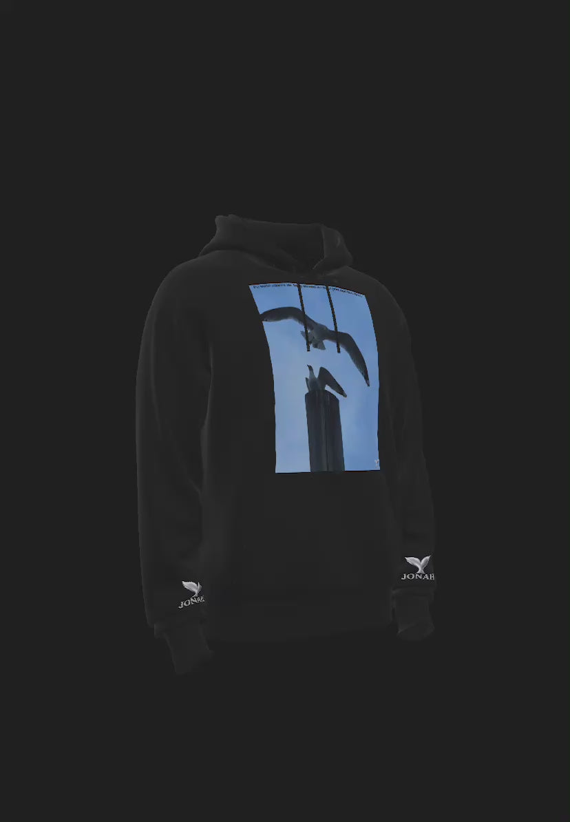 D006) Wings Hoodie (Do Unto Others As They Would Do Onto You And Do It First)