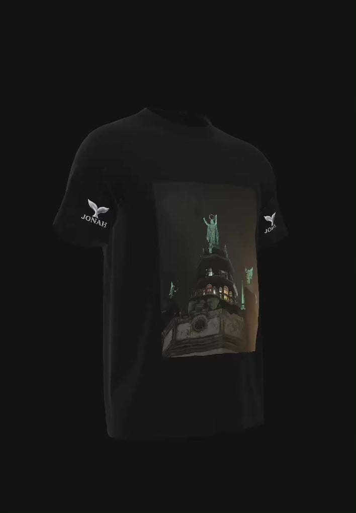 A001) Wings Tee (Don’t Shine Too Bright Near The Sun)
