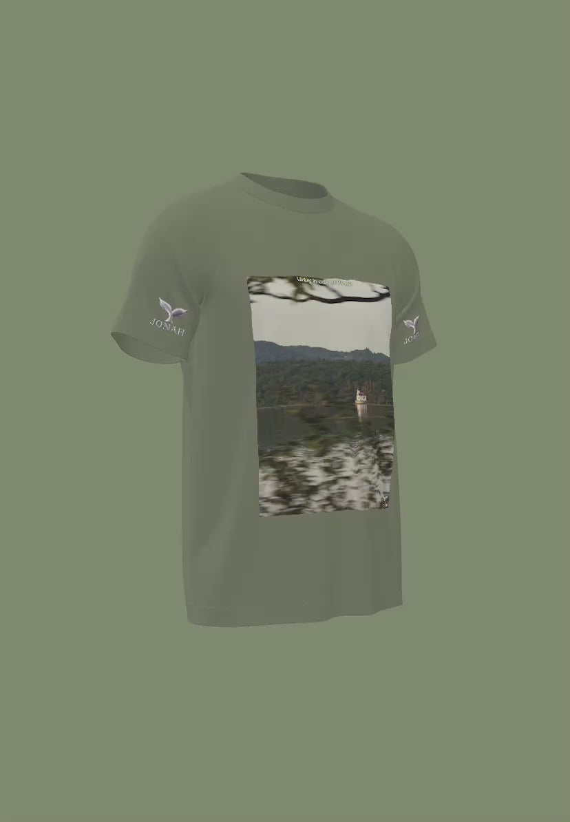 Living In Exile In Rome (Wings Tee)