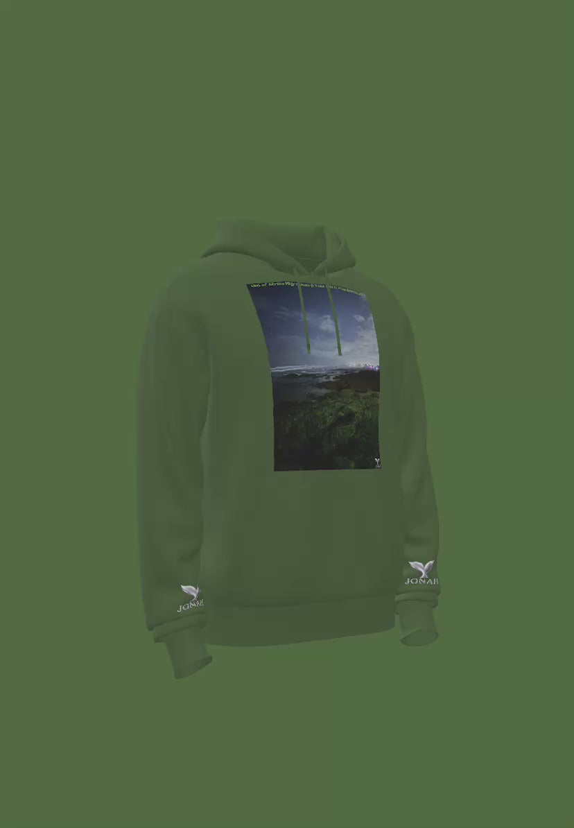 Out Of Africa Migrations (I Told You It Was Spiritual) (Wings Hoodie)