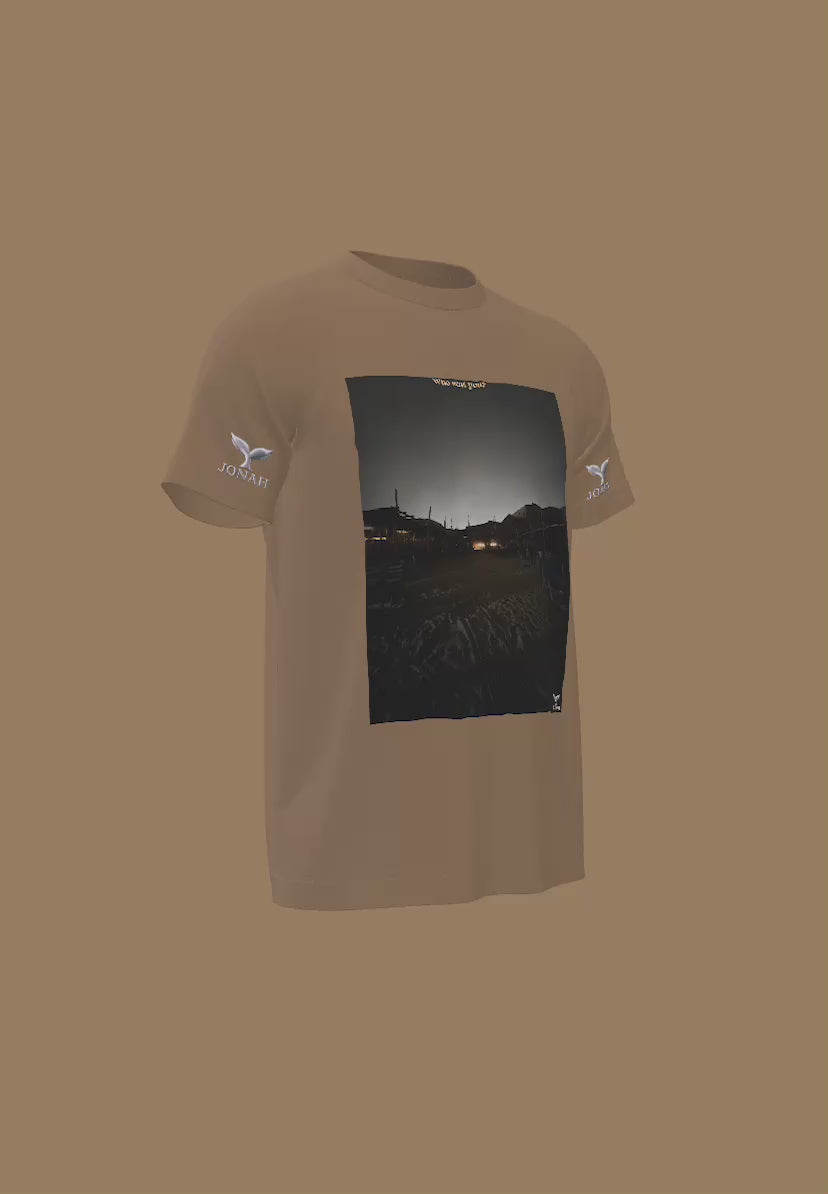Who Sent You? (Wings Tee)