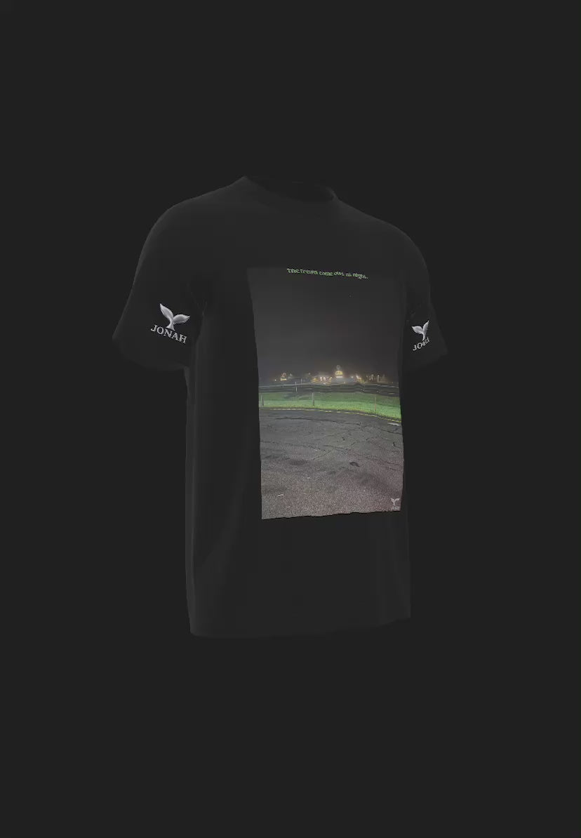 A003) Wings Tee (The Freaks Come Out At Night)