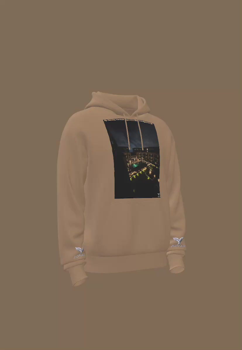 My Embassy Gardens Days Were Filled With Light In The Air (Wings Hoodie)