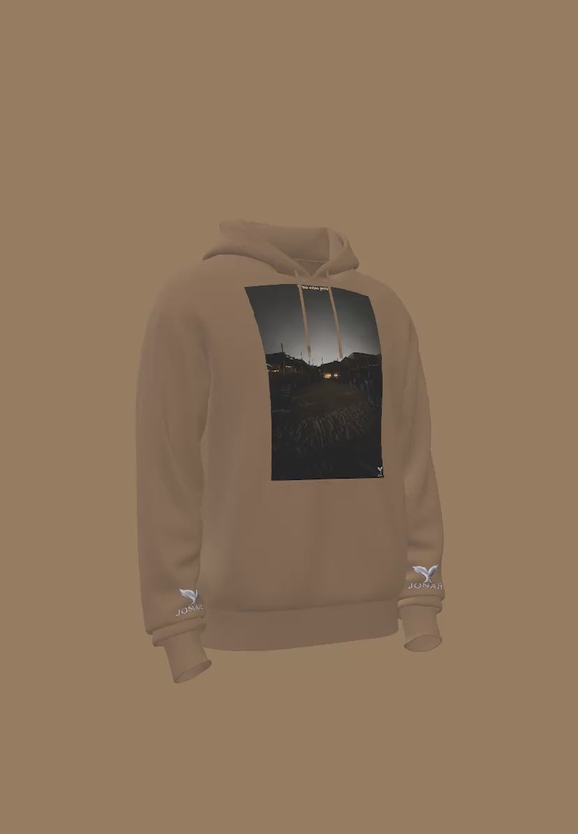 Who Sent You? (Wings Hoodie)