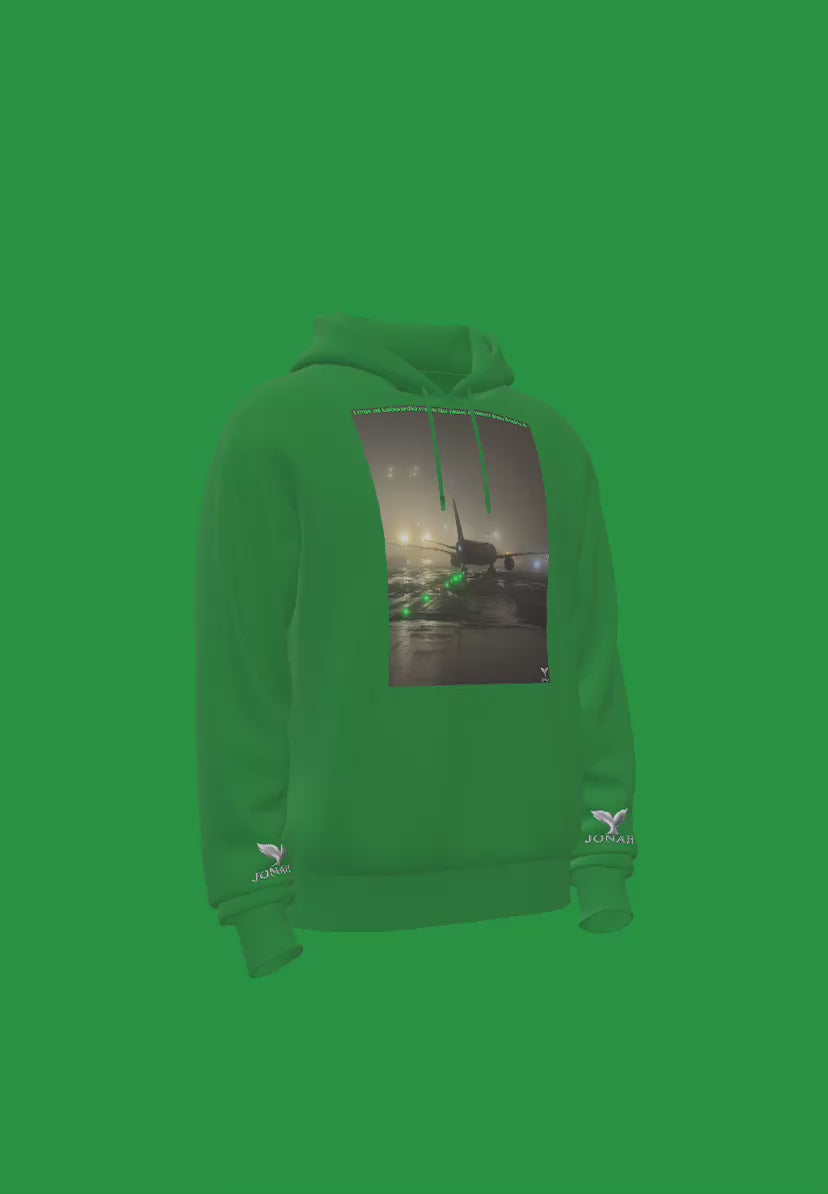 I Was At LaGuardia When The Plane Crashed From Montréal (Wings Hoodie)