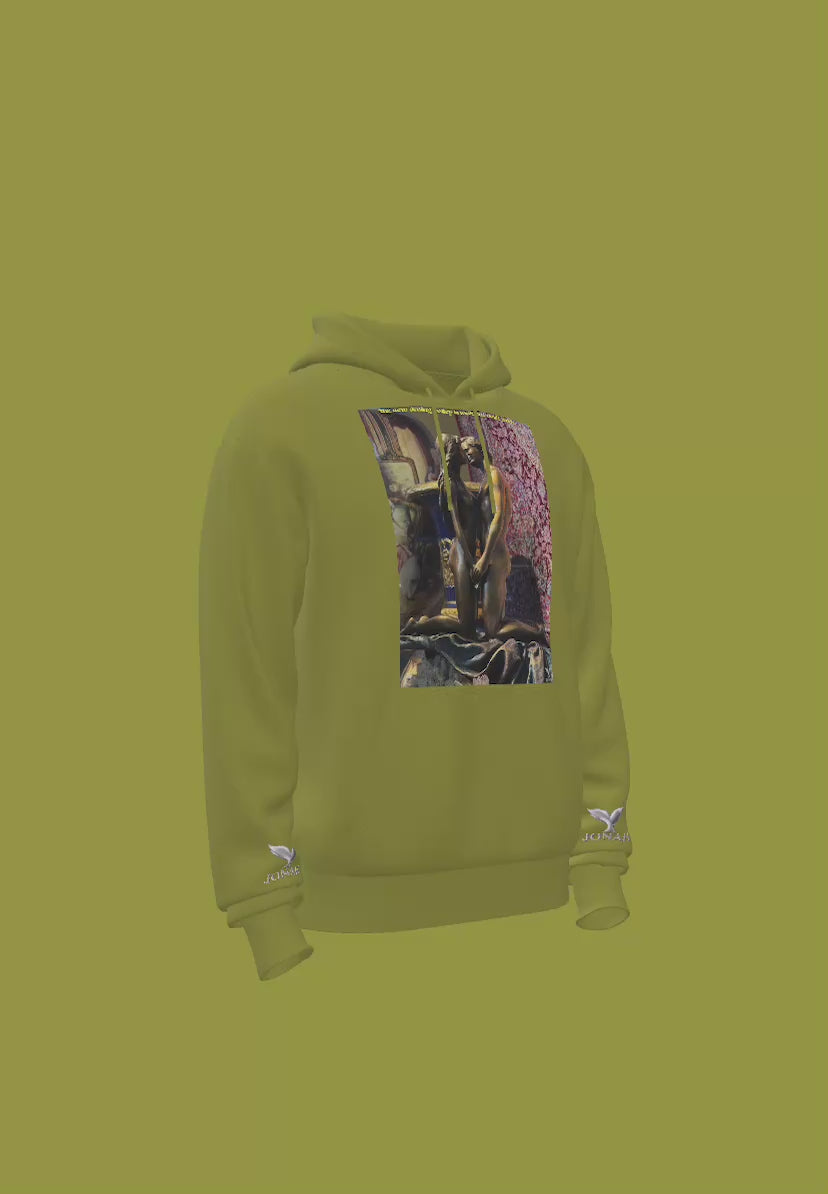 The New Dating Policy Is Look But Don’t Touch (Wings Hoodie)