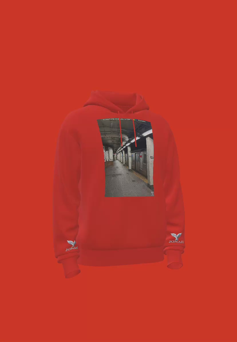 Transfer Is Available To The LGBTQ+ Terminal (Wings Hoodie)