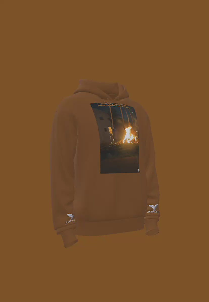 In Africa, They Use Love To Kill You (Wings Hoodie)