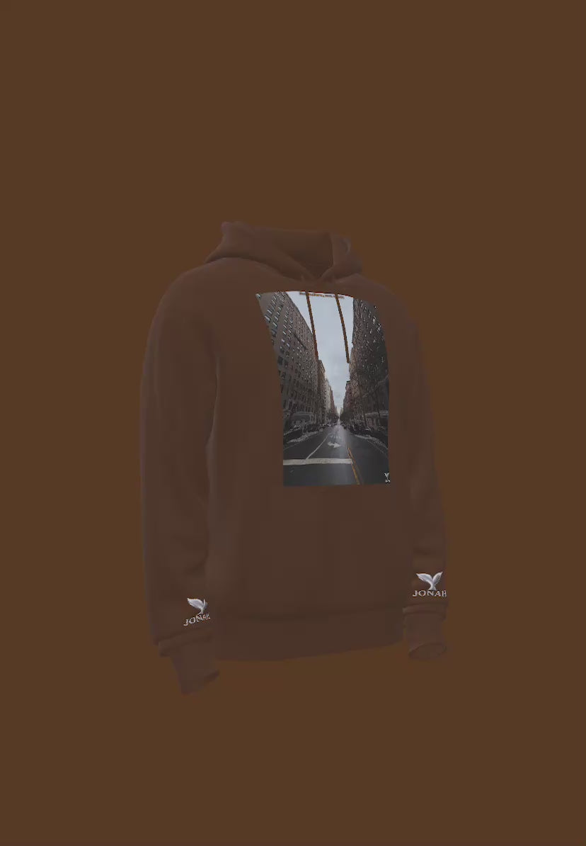 Not Before, Not After (Wings Hoodie)