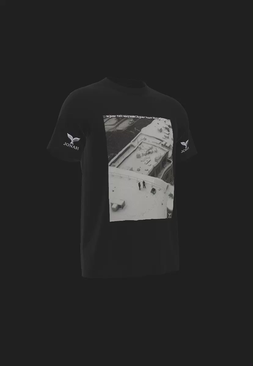 A005) Wings Tee (In Your Face They Smile, In Your Back They Stab You)