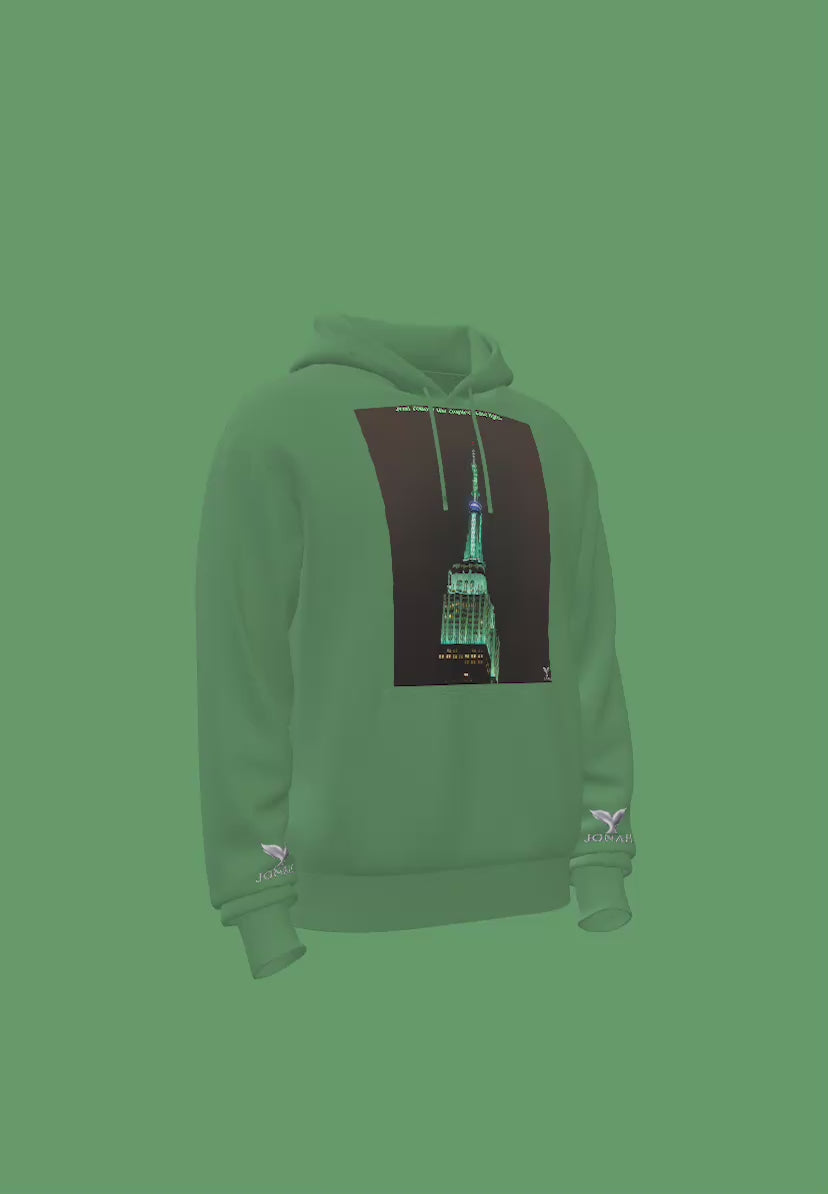 Just Follow The Empire State Light (Wings Hoodie)