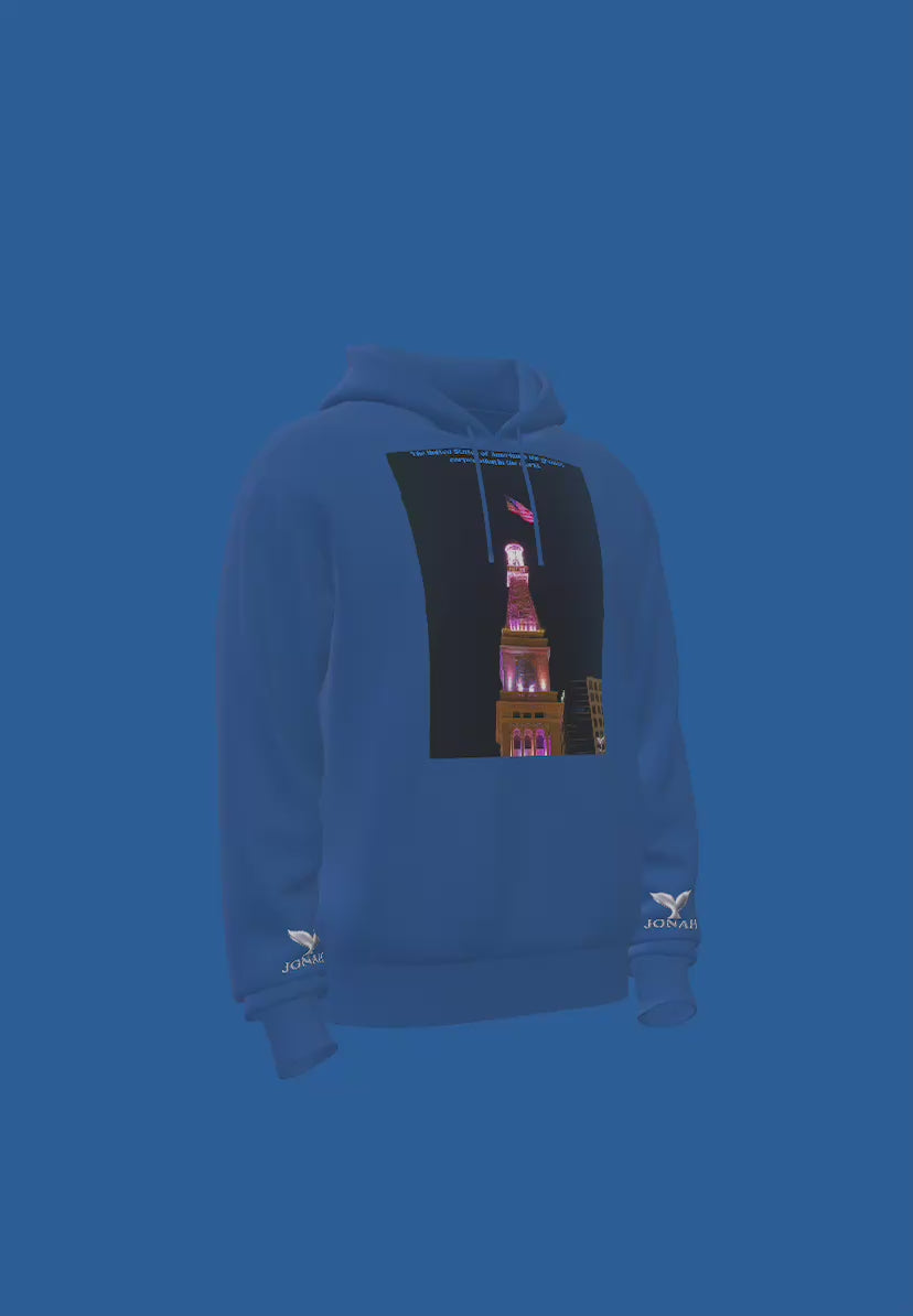 The United States Of America Is The Greatest Corporation In The World (Wings Hoodie)