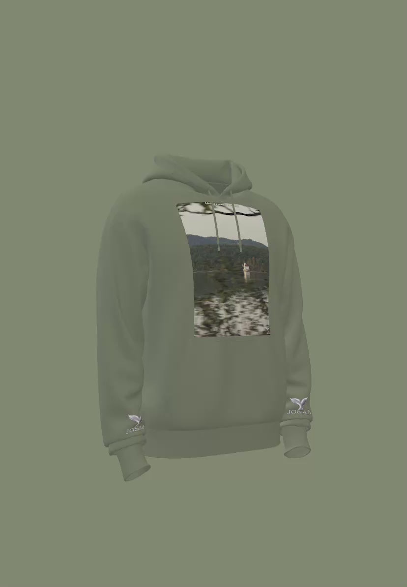 Living In Exile In Rome (Wings Hoodie)