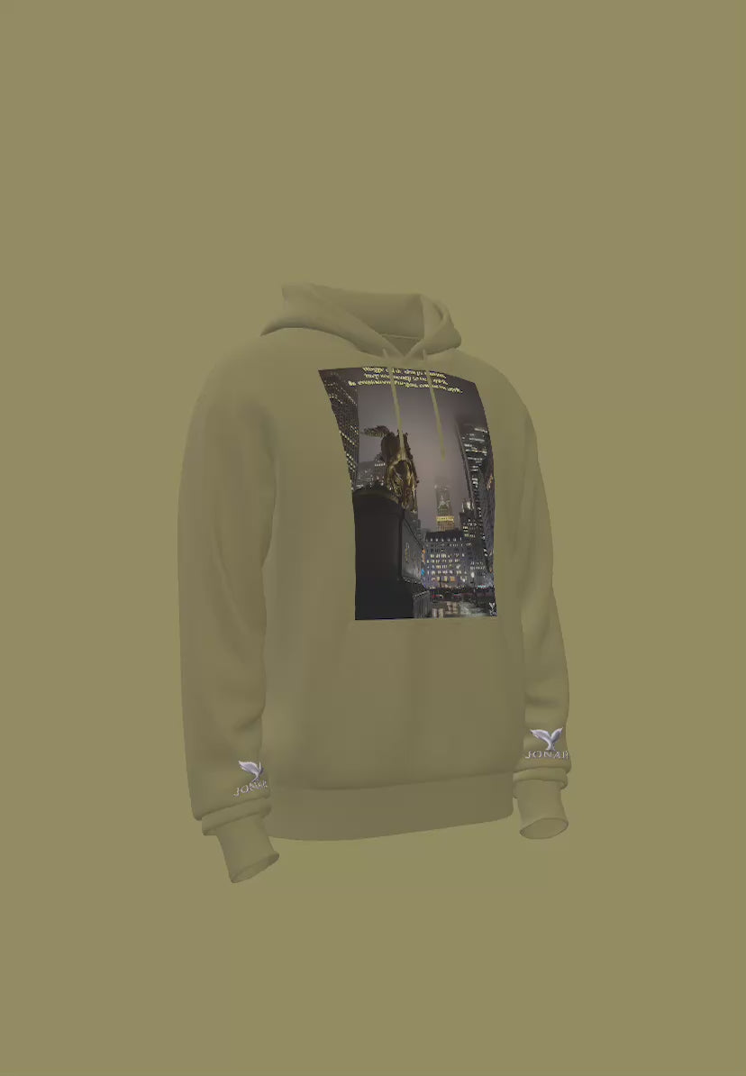 They See Money To Be A Spirit (Wings Hoodie)