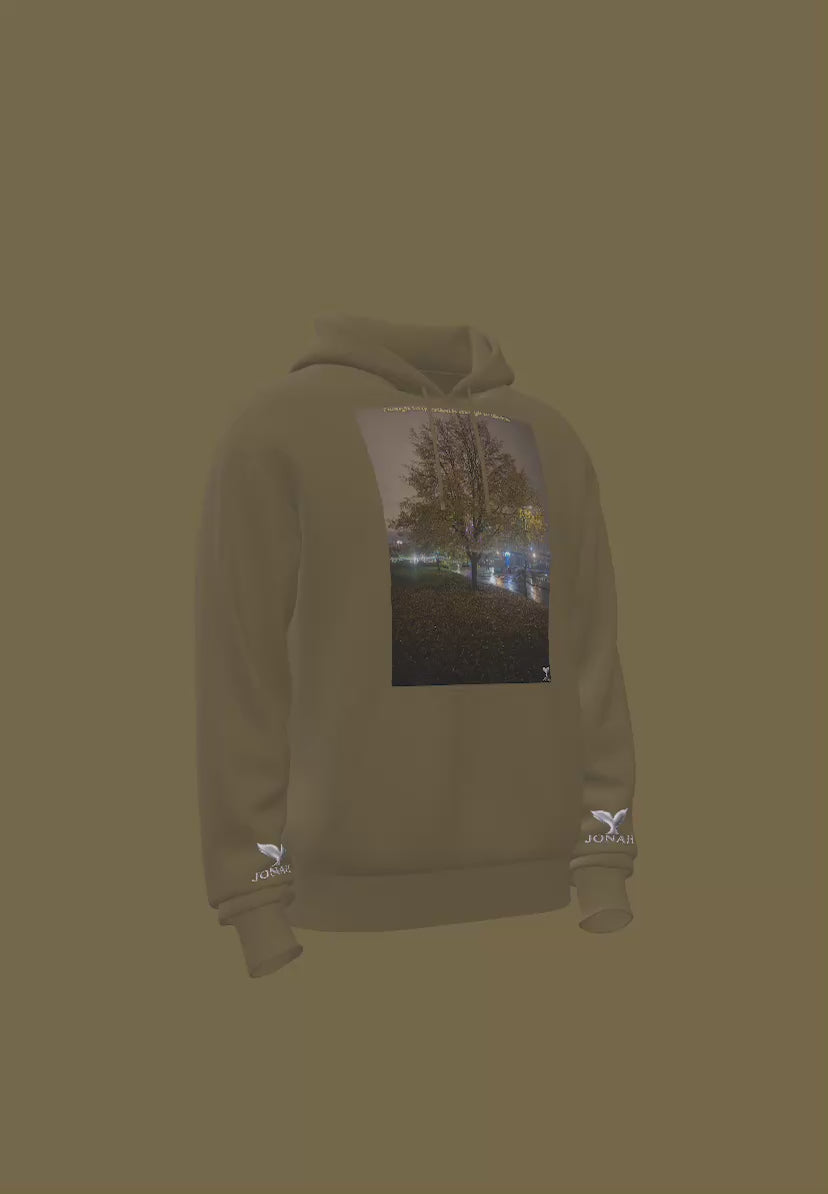 Enough To Question Is Enough To Disown (Wings Hoodie)