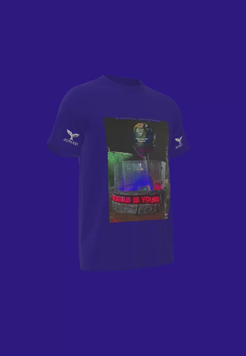 The World Is Yours - Owirenkyi Kingdom (Wings Tee) (Red)