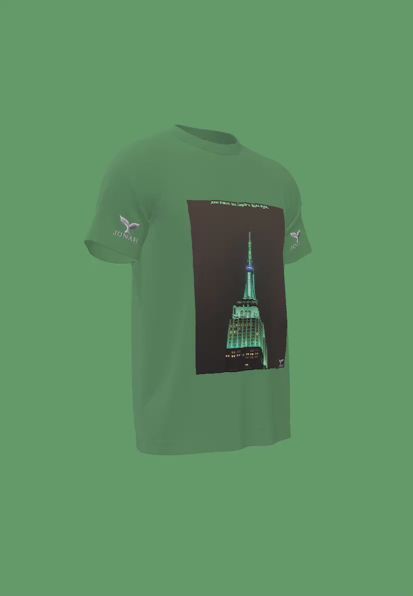 Just Follow The Empire State Light (Wings Tee)