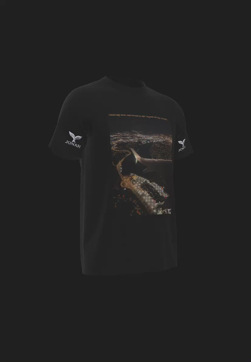 A008) Wings Tee (I Held My Nose And Swam To The Depths Of The Ocean)