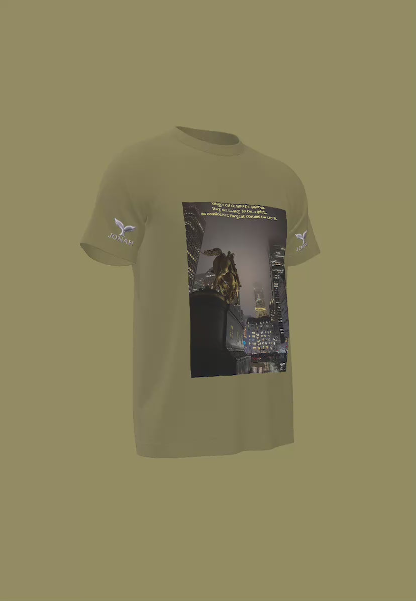 They See Money To Be A Spirit (Wings Tee)