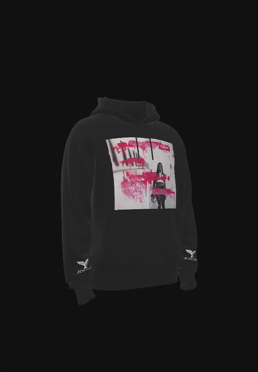 D000) Wings Hoodie (Mona In The Flesh (An Ode To Leonardo DaVinci))