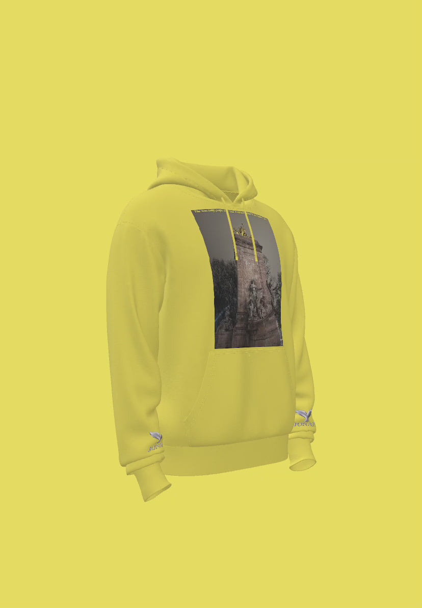 The Son Only Pays For The Fathers Sins If He Wants To (Wings Hoodie)