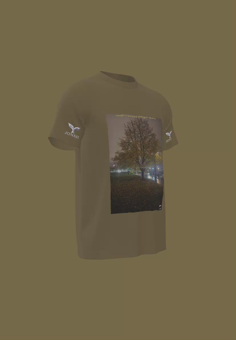 Enough To Question Is Enough To Disown (Wings Tee)