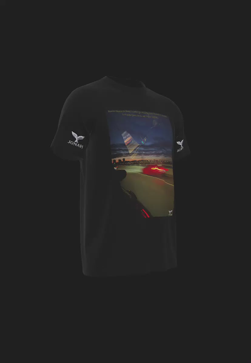 A004) Wings Tee (Sometimes I Wish I Could Go Back, But Then If I Could, I Would Just Do It All Over Again)