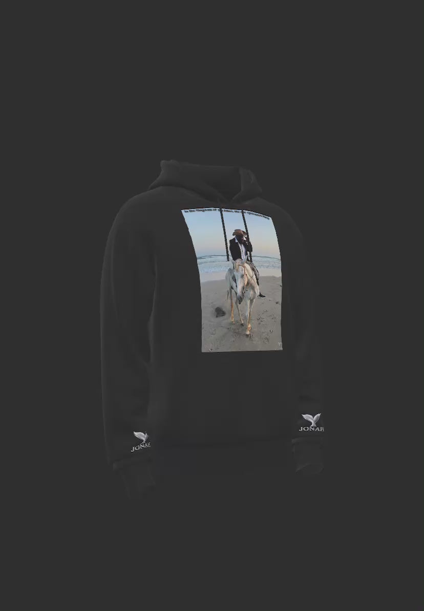 In The Kingdom Of The Blind, The One-Eyed Man Is King (Wings Hoodie)