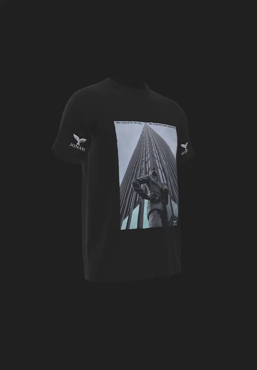 A002) Wings Tee (The Envy Is At The Top, The Bottom Is Just Jealousy)