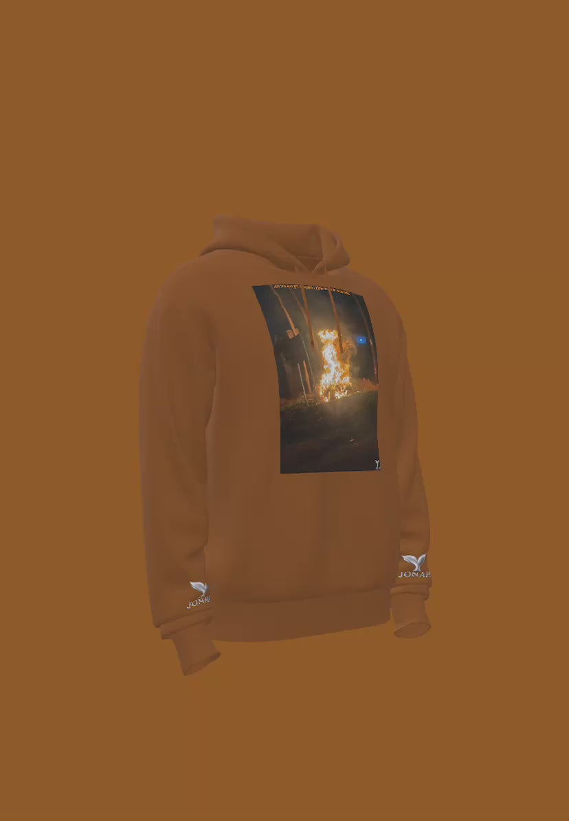 Akɔla No Yɛ Bayifoɔ (The Boy Is A Devil) (Wings Hoodie)